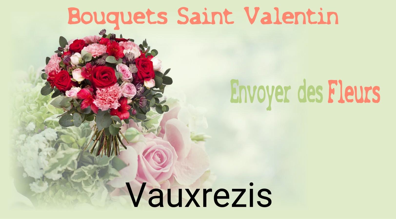 Roses de Saint-Valentin livrées à Vauxrezis