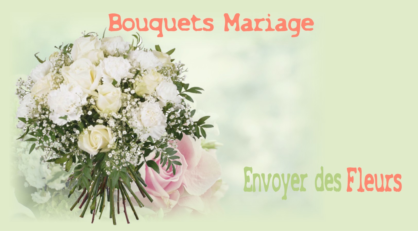 Bouquet de mariage à faire livrer à Vauxrezis